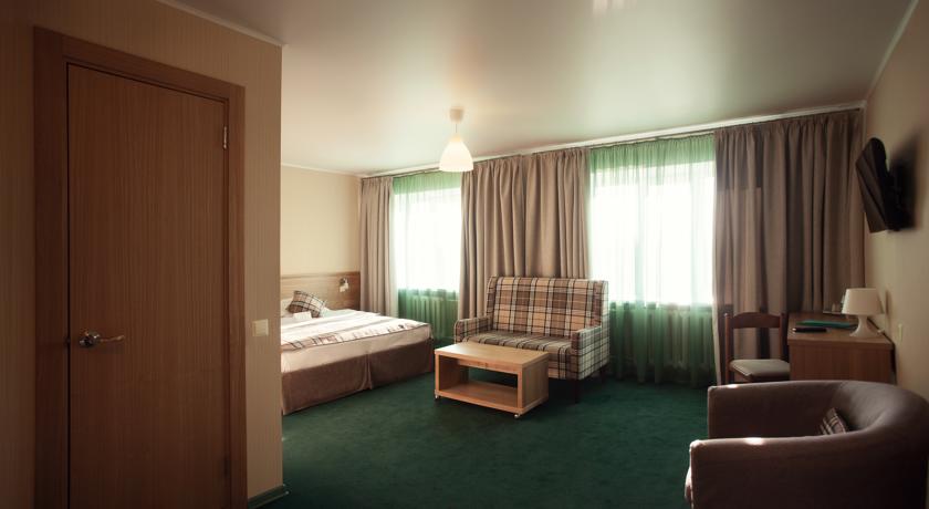 Imagen de la habitación del Hotel Vostok, Tium&eacute;n. Foto 7