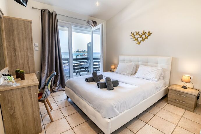Imagen de la habitación del Hotel Votsalakia and Luxury Apartments. Foto 16