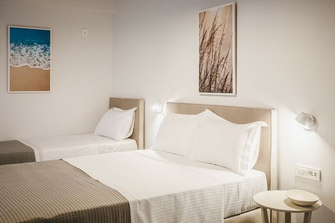 Imagen de la habitación del Hotel Votsalo Tolo. Foto 14