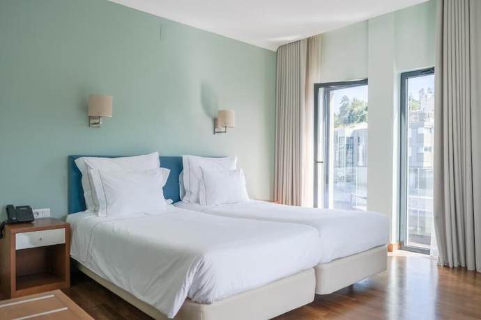 Imagen de la habitación del Hotel Vouga. Foto 4