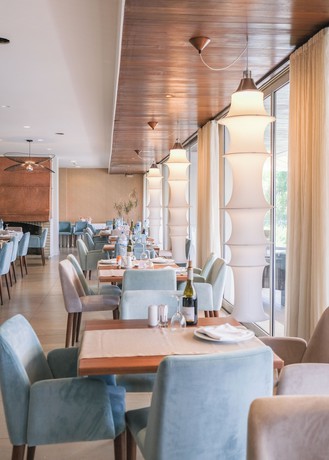 Imagen del bar/restaurante del Hotel Vouga. Foto 2