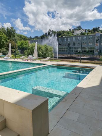 Imagen de la piscina del Hotel Vouga. Foto 14