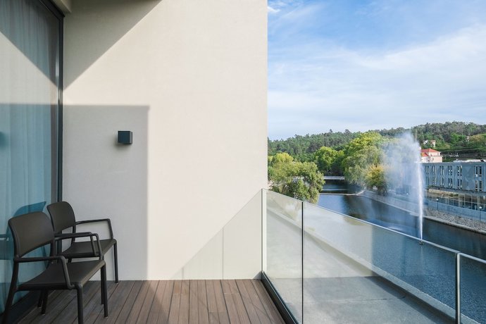 Imagen de la habitación del Hotel Vouga. Foto 5