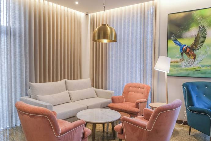 Imagen de los interiores del Hotel Vouga. Foto 12