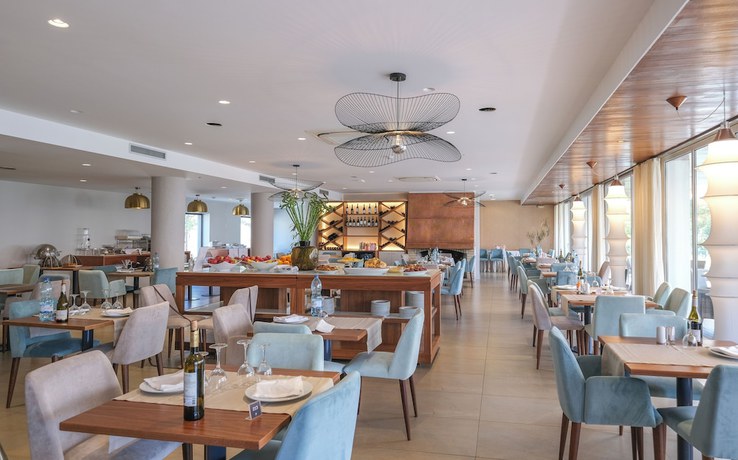 Imagen del bar/restaurante del Hotel Vouga. Foto 3