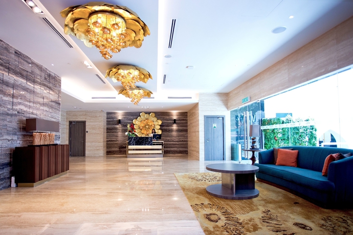 Imagen de los interiores del Hotel Vouk Suites, By The Blanket. Foto 15