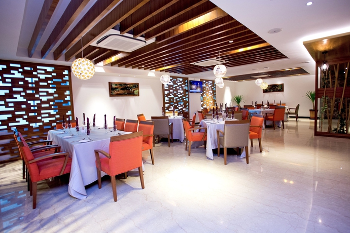 Imagen del bar/restaurante del Hotel Vouk Suites, By The Blanket. Foto 4