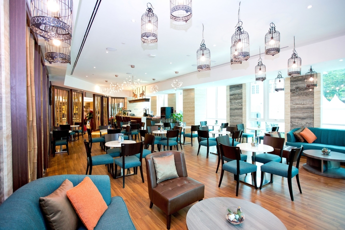 Imagen de los interiores del Hotel Vouk Suites. Foto 12