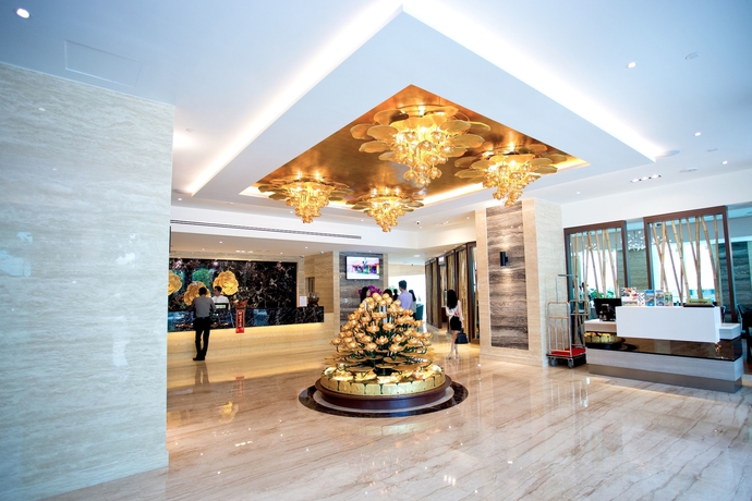 Imagen de los interiores del Hotel Vouk Suites. Foto 14