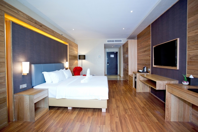 Imagen de la habitación del Hotel Vouk Suites. Foto 10