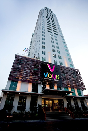 Imagen de los exteriores del Hotel Vouk Suites. Foto 11