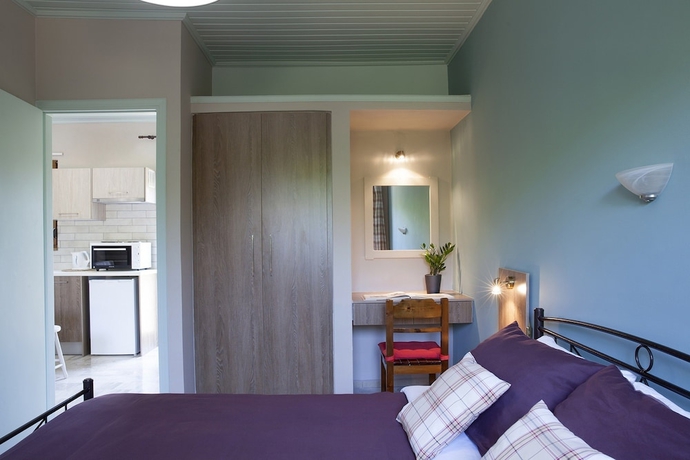 Imagen de la habitación del Hotel Voulamandis House. Foto 3