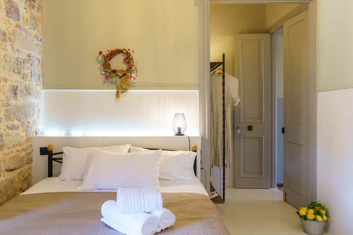 Imagen de la habitación del Hotel Voulamandis House. Foto 4