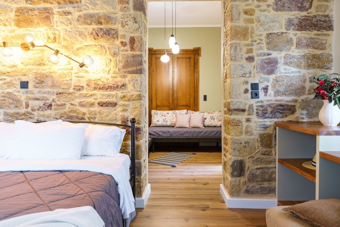 Imagen de la habitación del Hotel Voulamandis House. Foto 6