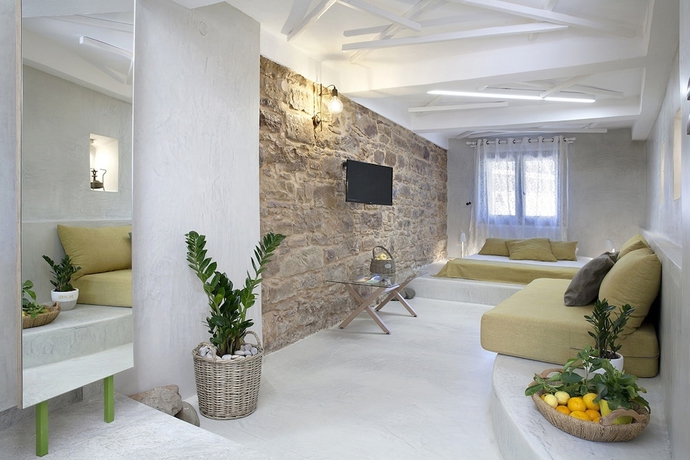 Imagen de la habitación del Hotel Voulamandis House. Foto 14