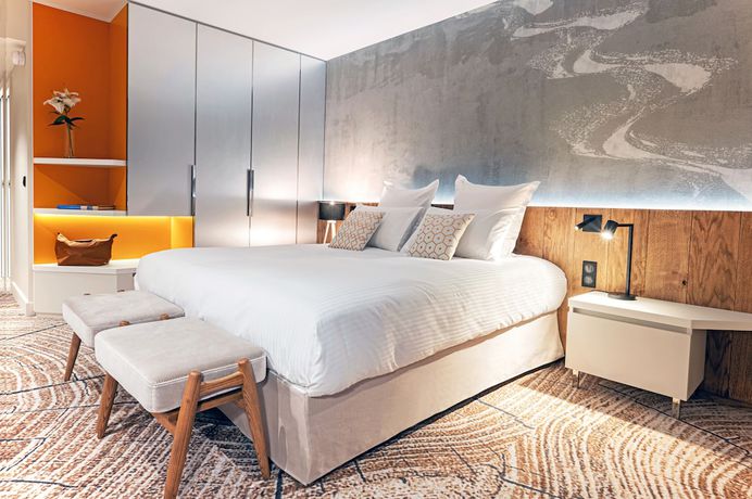 Imagen de la habitación del Hotel VoulezVous by Les Etincelles. Foto 8