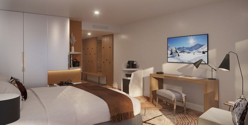 Imagen de la habitación del Hotel VoulezVous by Les Etincelles. Foto 9