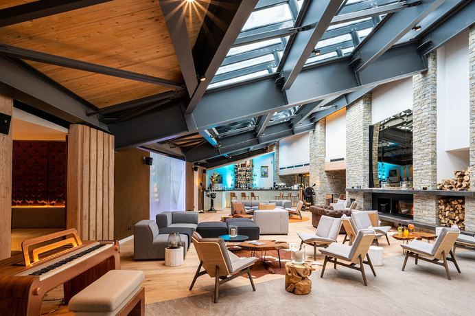 Imagen de los interiores del Hotel VoulezVous by Les Etincelles. Foto 20