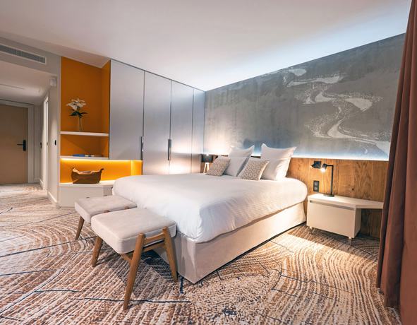 Imagen de la habitación del Hotel VoulezVous by Les Etincelles. Foto 13