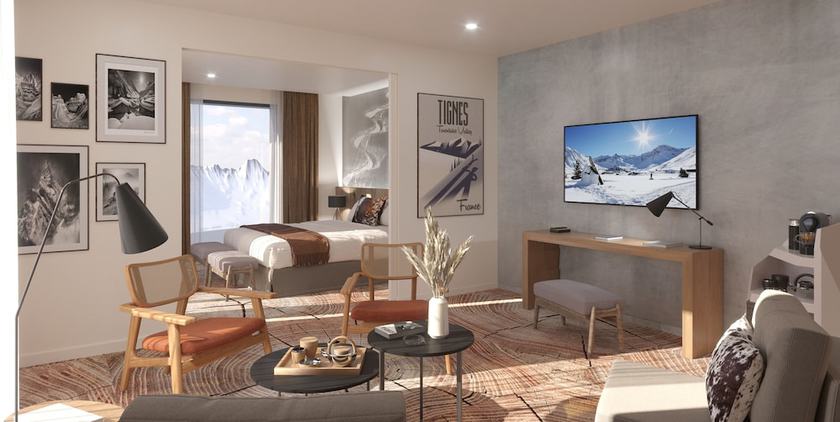 Imagen de la habitación del Hotel VoulezVous by Les Etincelles. Foto 14
