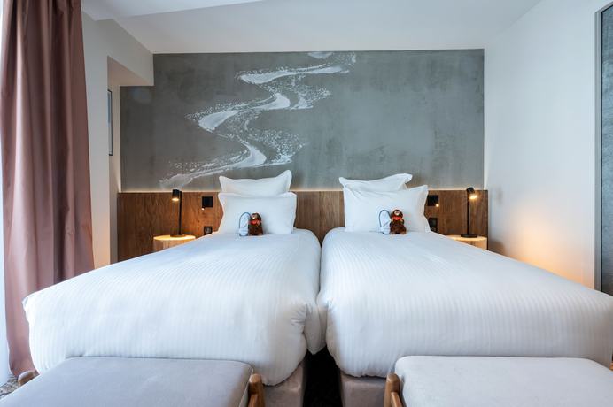 Imagen de la habitación del Hotel VoulezVous by Les Etincelles. Foto 15