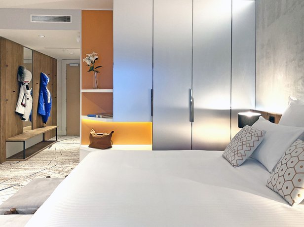 Imagen de la habitación del Hotel VoulezVous by Les Etincelles. Foto 16