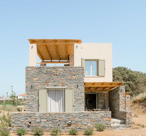 Imagen de la habitación del Hotel Vourkari Village. Foto 17