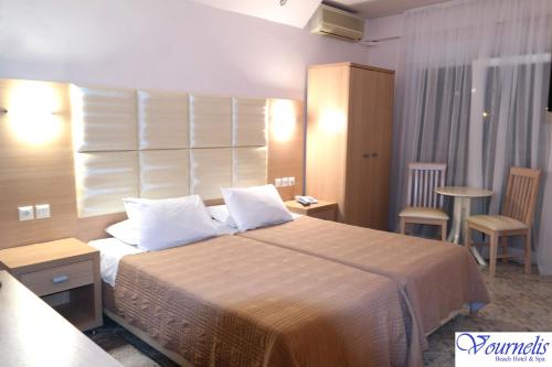 Imagen de la habitación del Hotel Vournelis Beach Hotel and Spa. Foto 5