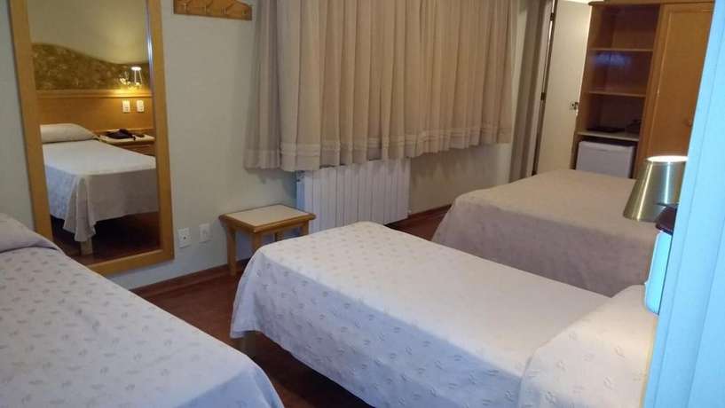 Imagen de la habitación del Hotel Vov&oacute; Carolina. Foto 6