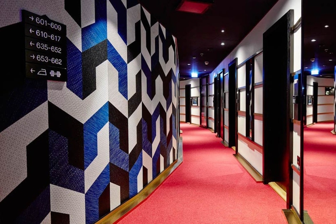 Imagen de los interiores del Hotel Vox. Foto 16