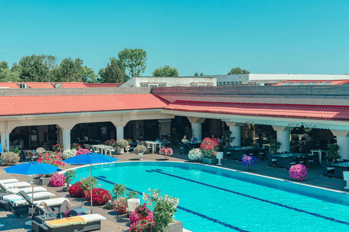 Imagen de la piscina del Hotel Vox Maris Grand Resort - Adults Only. Foto 16