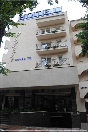 Imagen de los exteriores del Hotel Voyage, Almaty. Foto 15