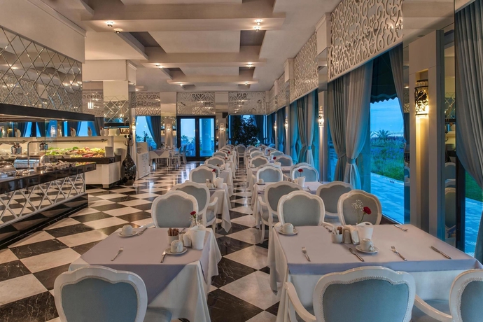 Imagen del bar/restaurante del Hotel Voyage Belek Golf and Spa - All Inclusive. Foto 1