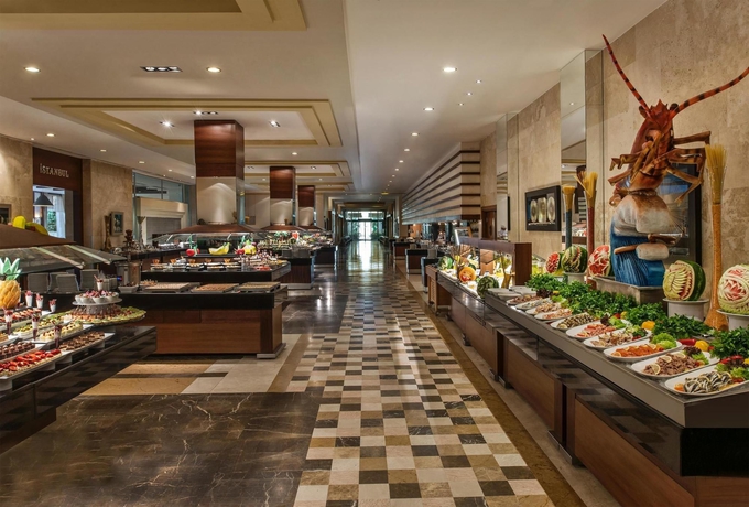 Imagen del bar/restaurante del Hotel Voyage Belek Golf and Spa - All Inclusive. Foto 2