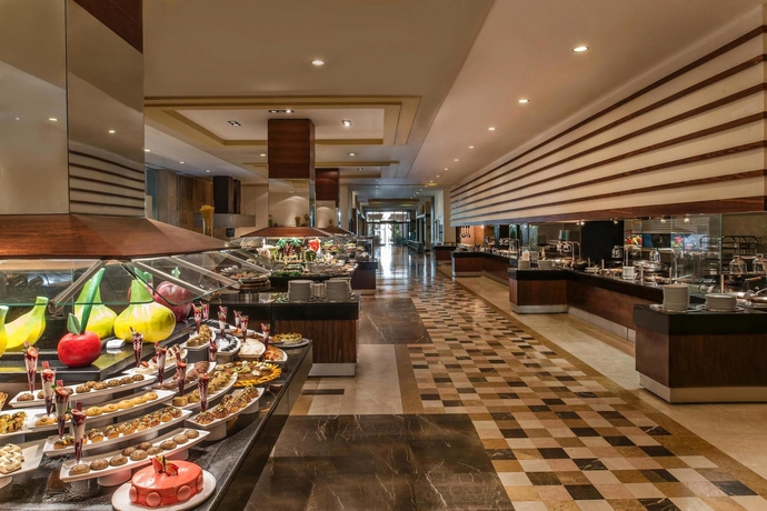Imagen del bar/restaurante del Hotel Voyage Belek Golf and Spa - All Inclusive. Foto 4