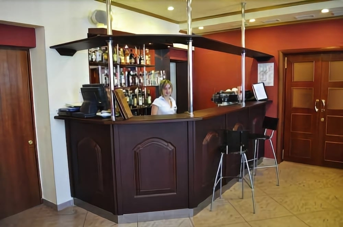 Imagen del bar/restaurante del Hotel Voyage, Kazan. Foto 3
