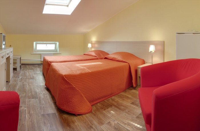 Imagen de la habitación del Hotel Voyage Park. Foto 12