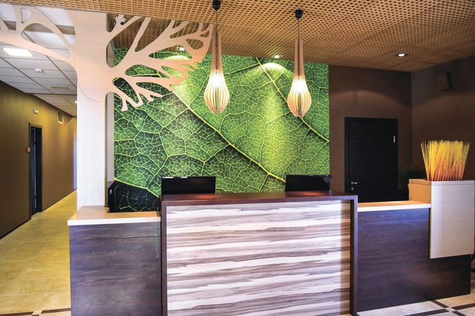 Imagen de los interiores del Hotel Voyage, San Petersburgo. Foto 14