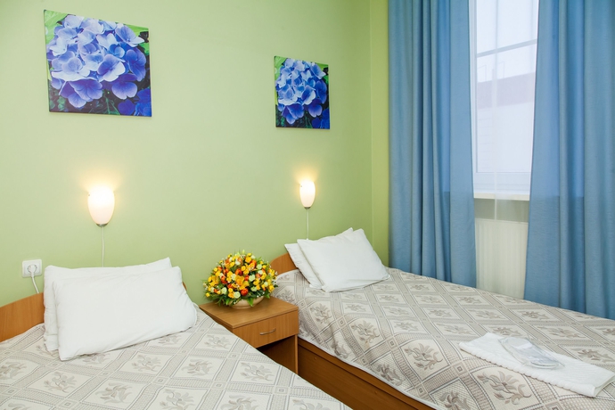 Imagen de la habitación del Hotel Voyage, San Petersburgo. Foto 9