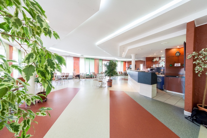 Imagen de los interiores del Hotel Voyage, San Petersburgo. Foto 16