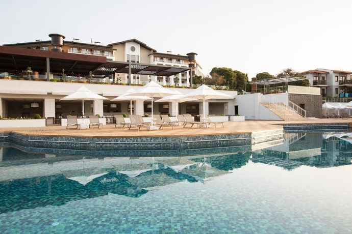 Imagen de la piscina del Hotel Voyage Sorgun. Foto 16