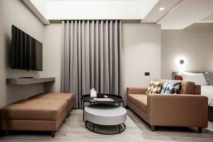 Imagen de la habitación del Hotel Voyager, Tainan. Foto 13