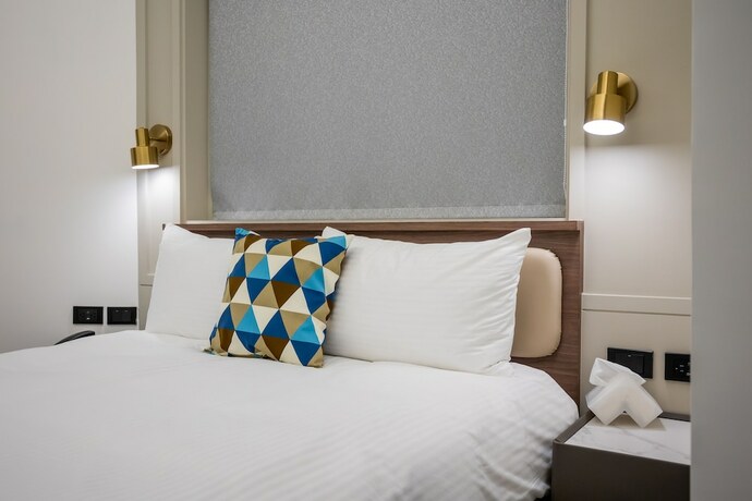 Imagen de la habitación del Hotel Voyager, Tainan. Foto 14