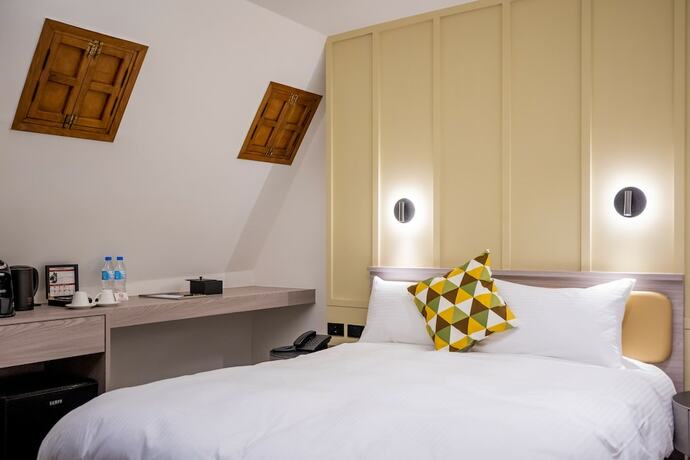 Imagen de la habitación del Hotel Voyager, Tainan. Foto 15
