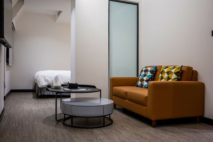 Imagen de la habitación del Hotel Voyager, Tainan. Foto 17