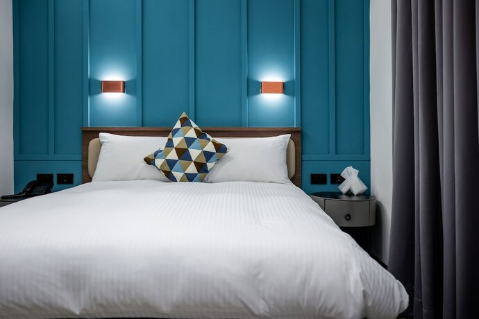 Imagen de la habitación del Hotel Voyager, Tainan. Foto 18