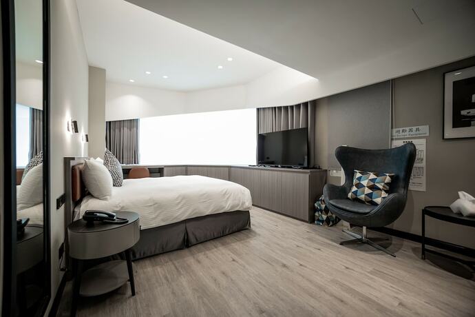 Imagen de la habitación del Hotel Voyager, Tainan. Foto 19