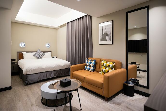 Imagen de la habitación del Hotel Voyager, Tainan. Foto 20
