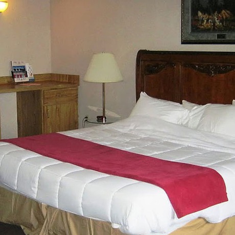 Imagen de la habitación del Hotel Voyageur Inn And Conference Center. Foto 9