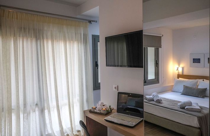 Imagen de la habitación del Hotel Vozina. Foto 2